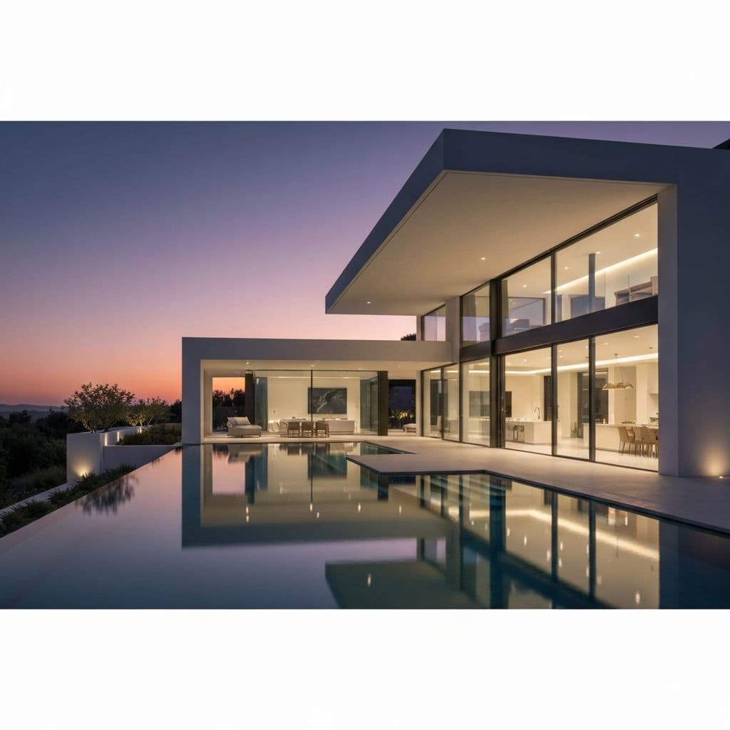 The Glass Pavilion luxury residence